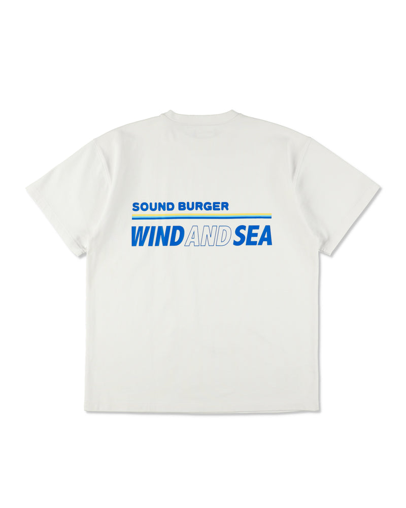 Sound Burger x WIND AND SEA S/S Tee