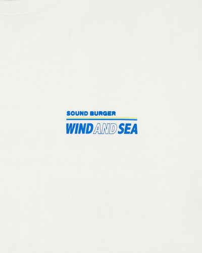 Sound Burger x WIND AND SEA S/S Tee