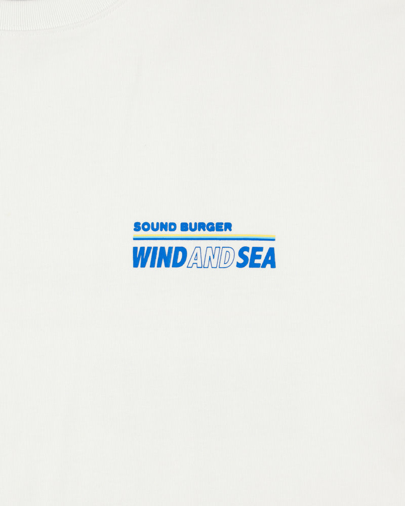Sound Burger x WIND AND SEA S/S Tee