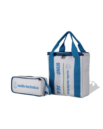 Sound Burger x WIND AND SEA Multi Record Bag