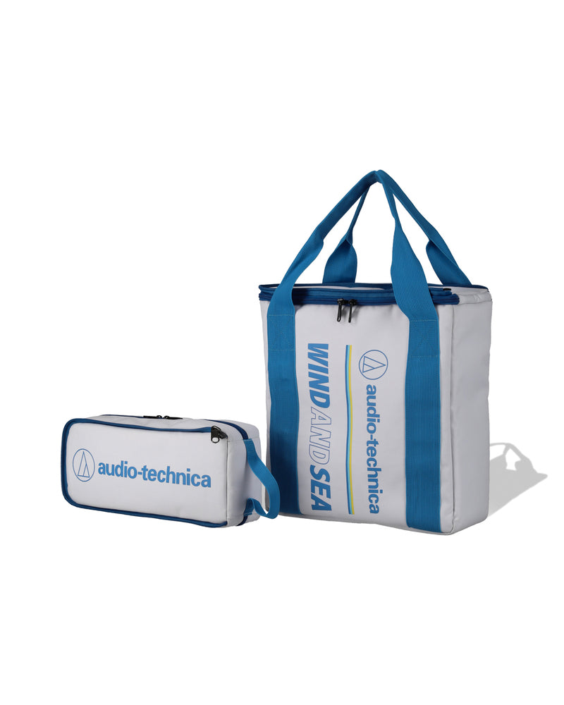 Sound Burger x WIND AND SEA Multi Record Bag