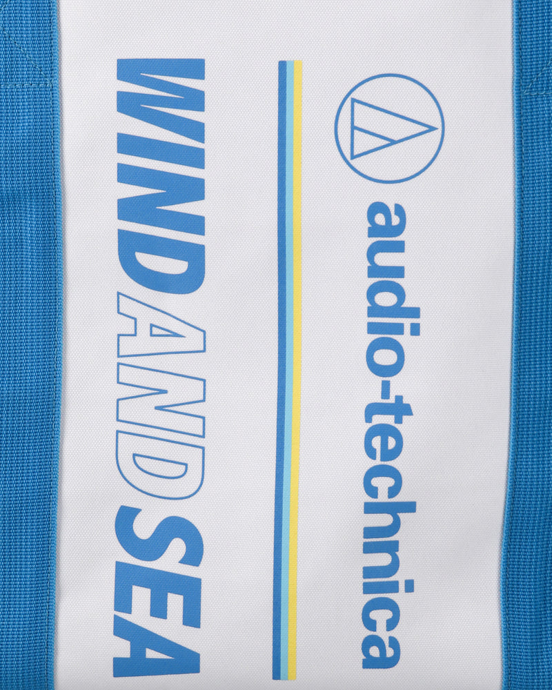 Sound Burger x WIND AND SEA Multi Record Bag