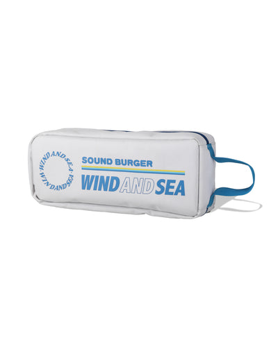 Sound Burger x WIND AND SEA Multi Record Bag