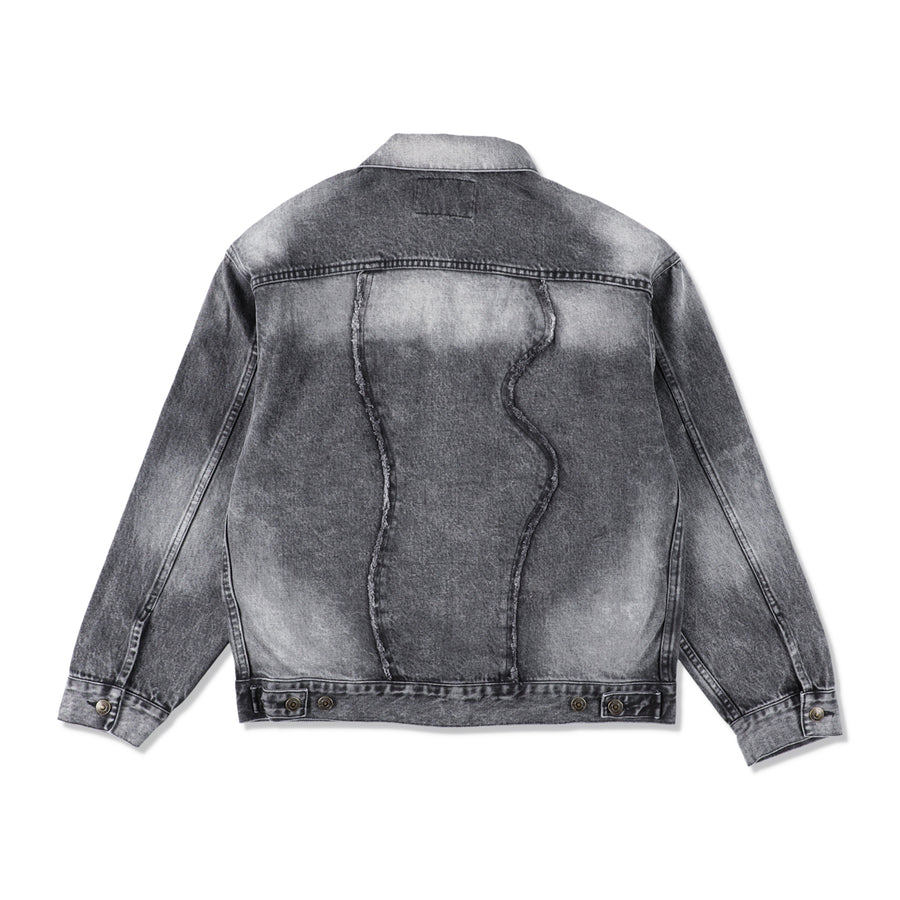 SHAY x WDS DENIM JACKET / BLACK