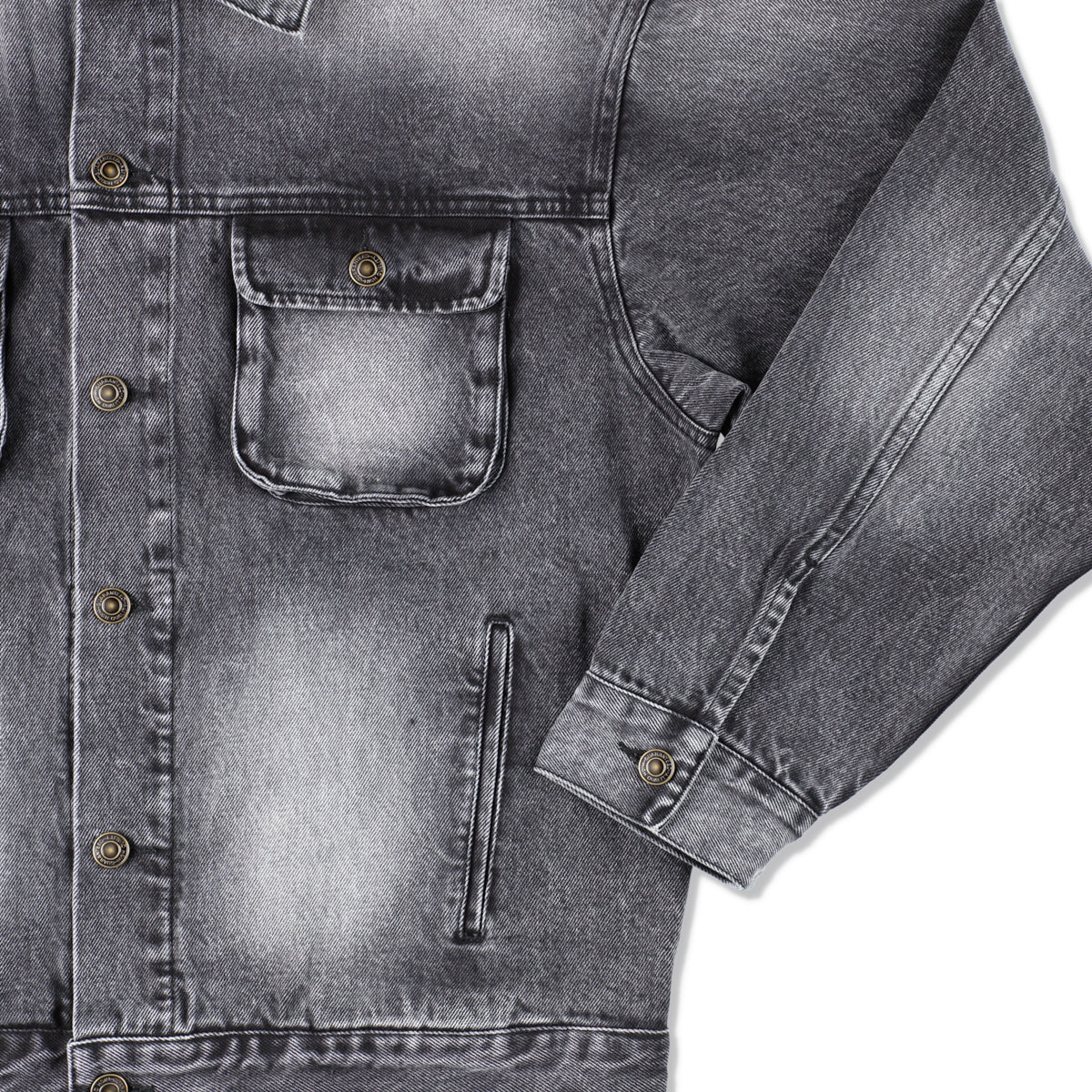 SHAY x WDS DENIM JACKET – WIND AND SEA