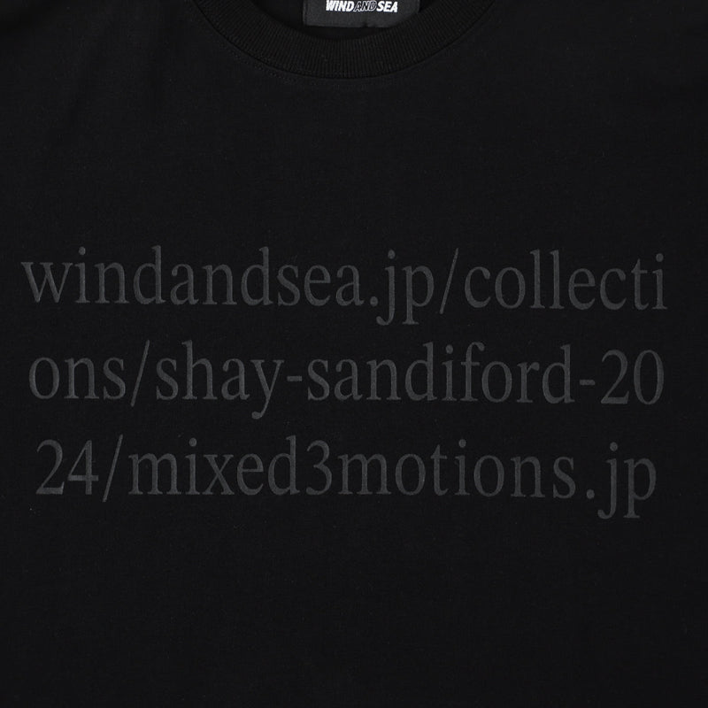 SHAY x WDS URL S/S TEE