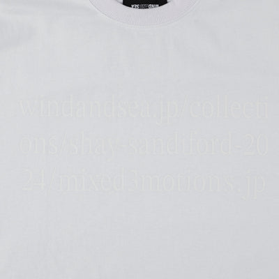 SHAY x WDS URL S/S TEE
