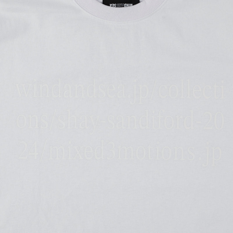SHAY x WDS URL S/S TEE