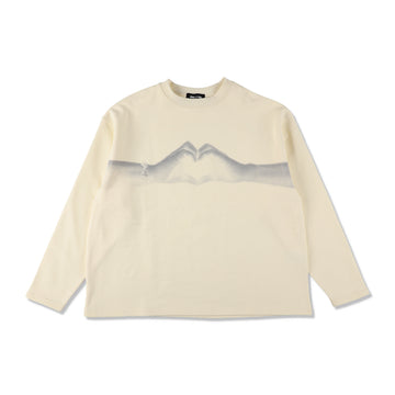 SHAY x WDS CREWNECK SWEATSHIRT / NATURAL