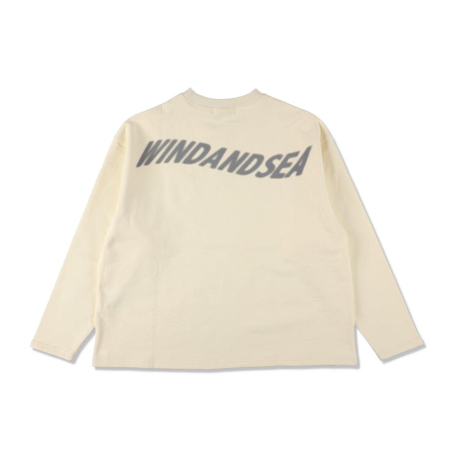 SHAY x WDS CREWNECK SWEATSHIRT / NATURAL