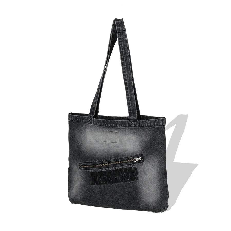 SHAY x WDS DENIM BAG / BLACK