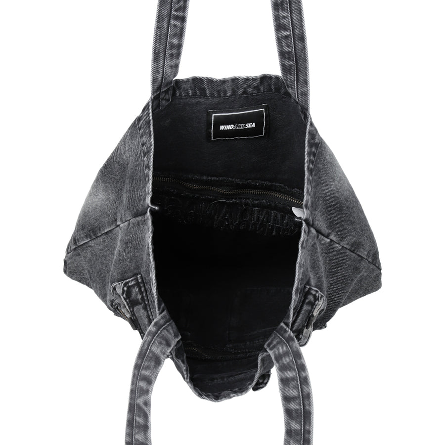 SHAY x WDS DENIM BAG / BLACK