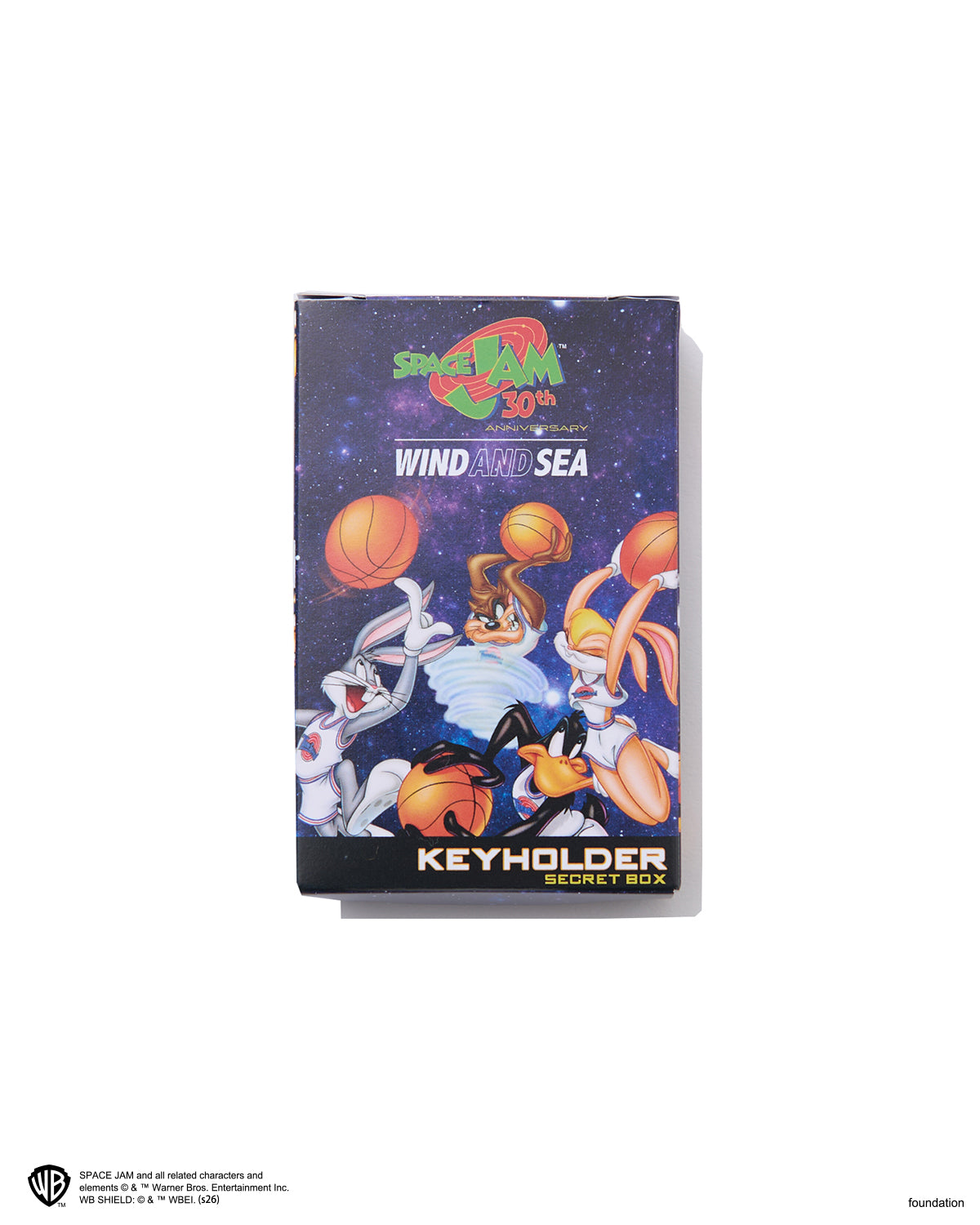 SPACE JAM x WDS KEY HOLDER