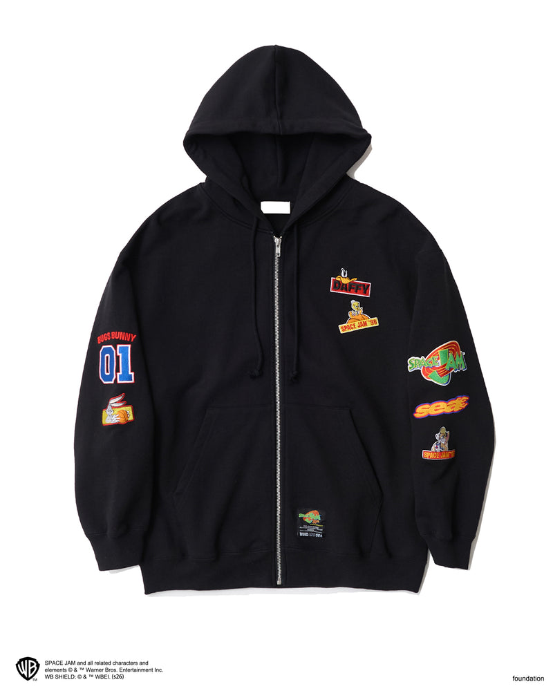 SPACE JAM x WDS ZIP-UP HOODIE