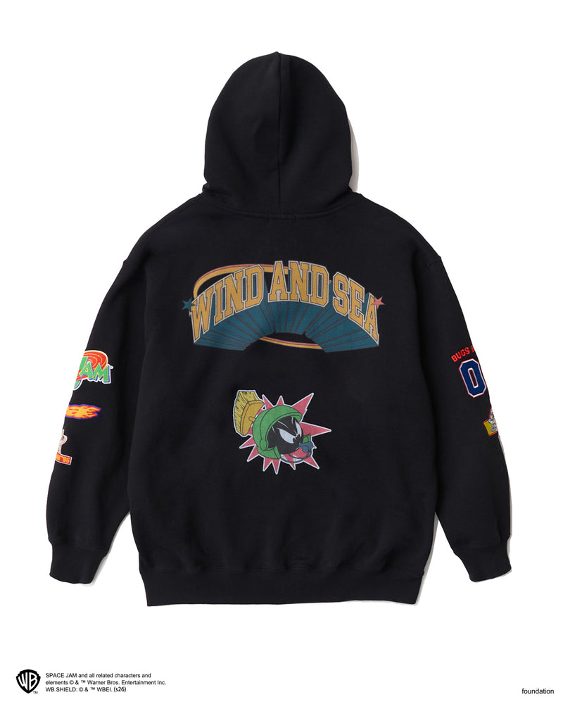 SPACE JAM x WDS ZIP-UP HOODIE