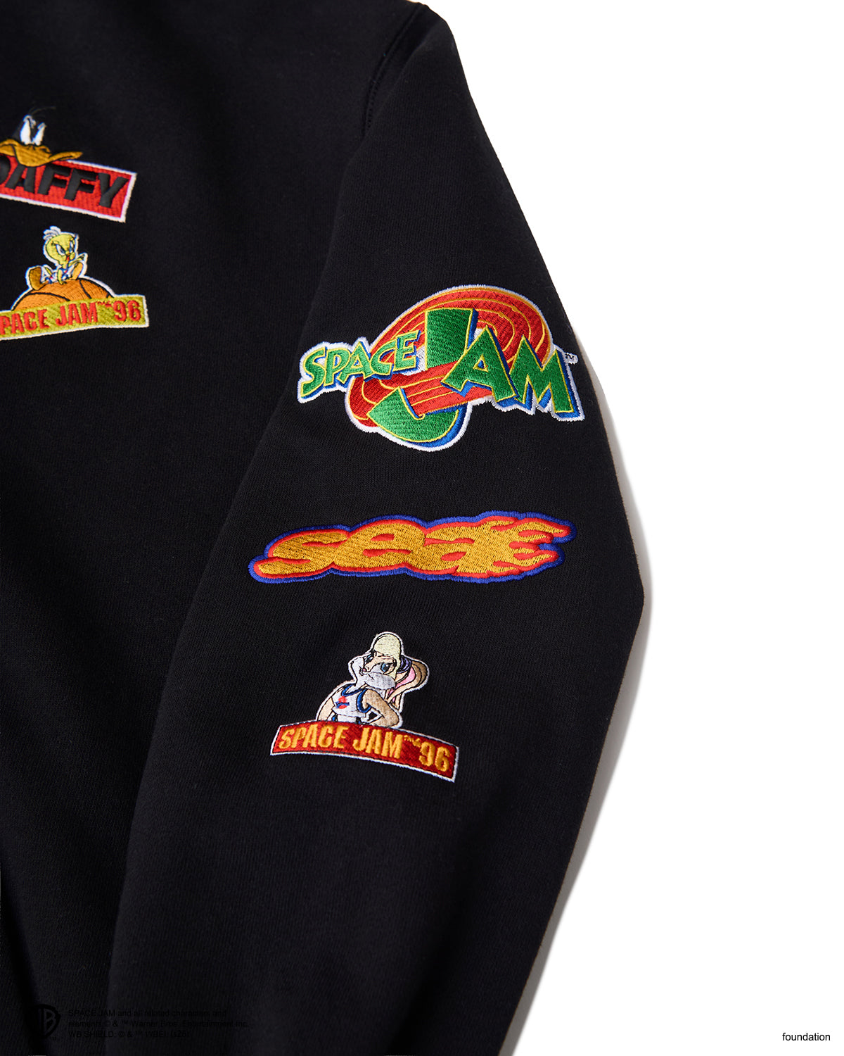SPACE JAM x WDS ZIP-UP HOODIE
