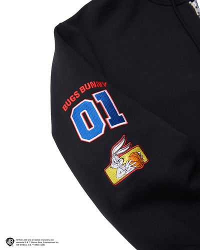 SPACE JAM x WDS ZIP-UP HOODIE