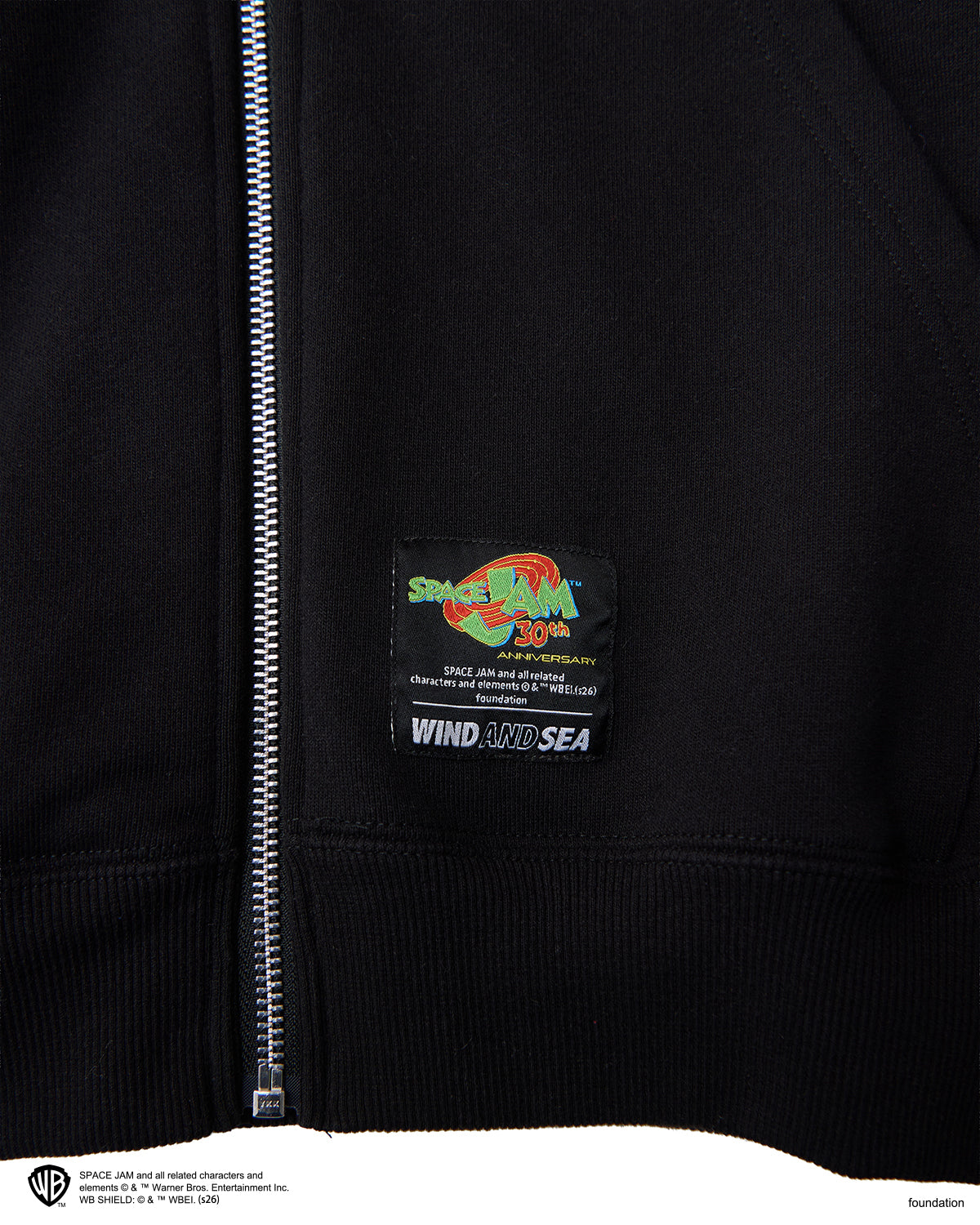 SPACE JAM x WDS ZIP-UP HOODIE – WIND AND SEA