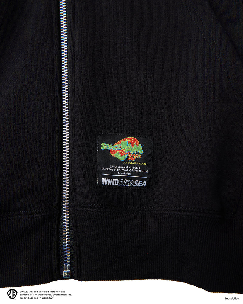 SPACE JAM x WDS ZIP-UP HOODIE