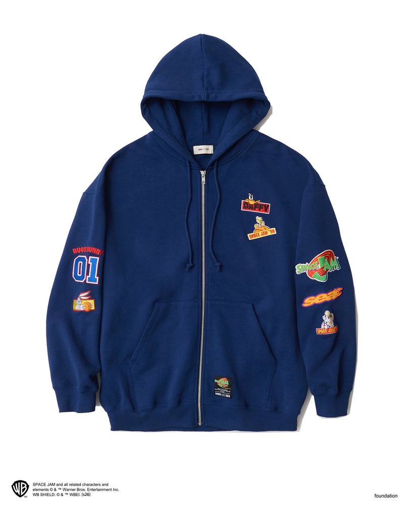 SPACE JAM x WDS ZIP-UP HOODIE