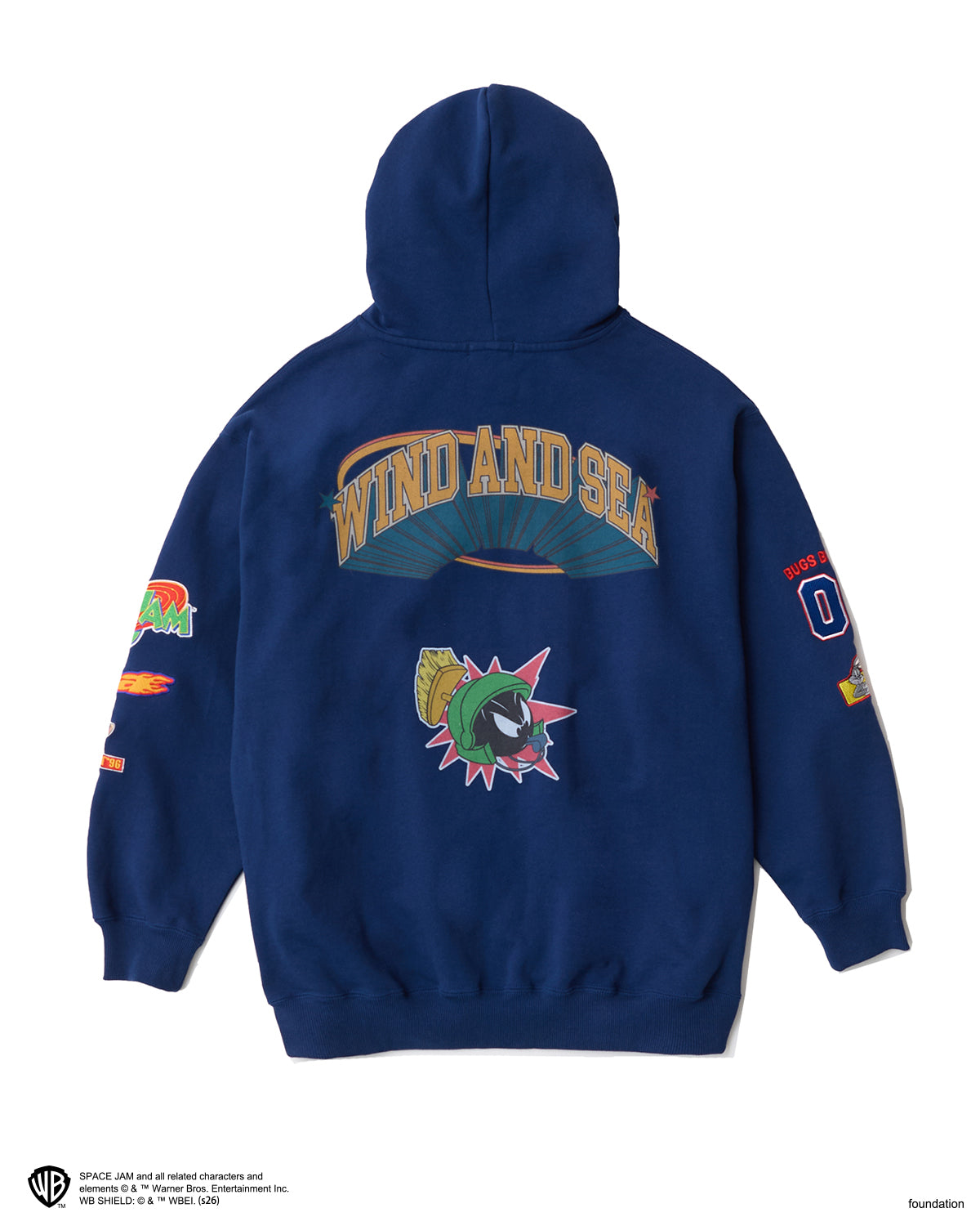 SPACE JAM x WDS ZIP-UP HOODIE