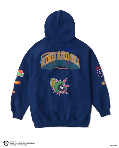 SPACE JAM x WDS ZIP-UP HOODIE