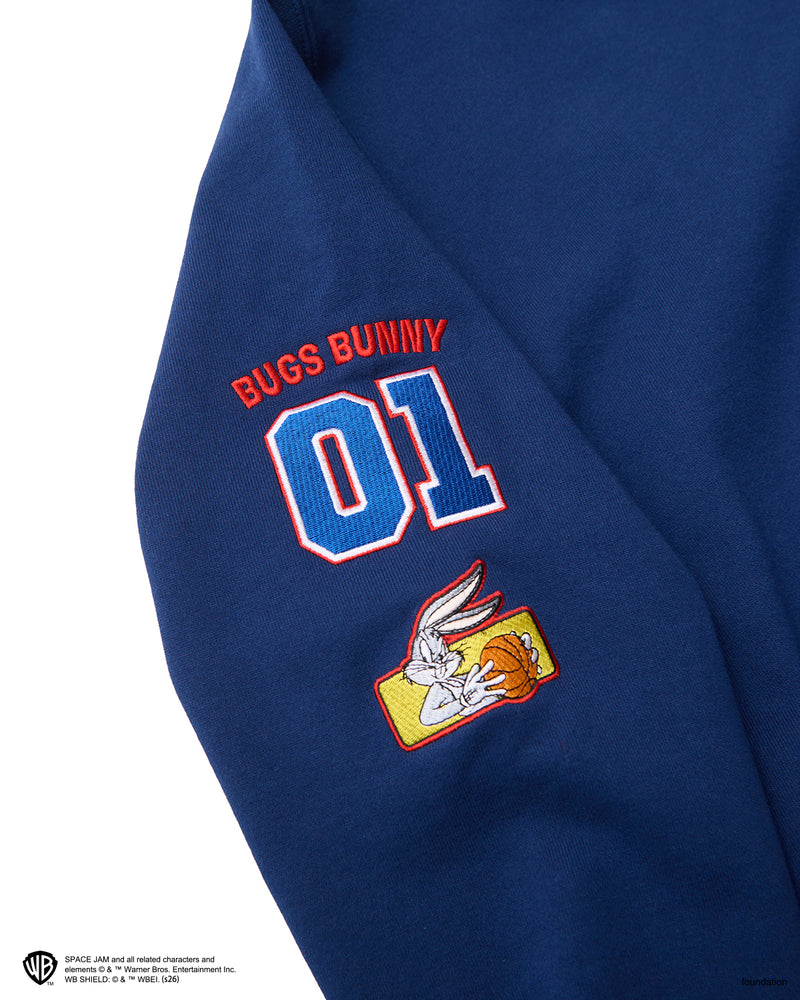 SPACE JAM x WDS ZIP-UP HOODIE