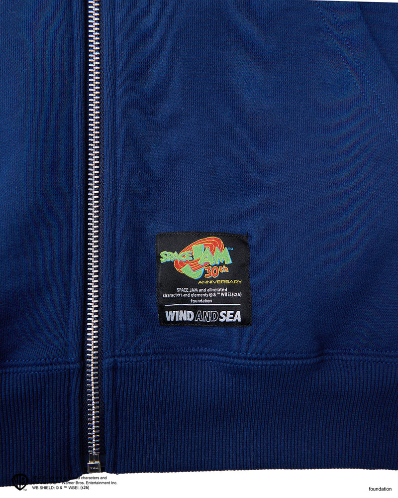 SPACE JAM x WDS ZIP-UP HOODIE