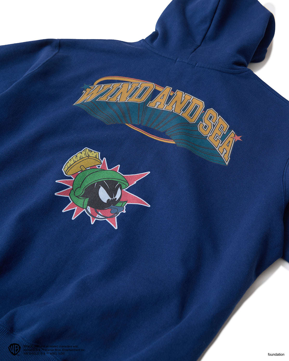 SPACE JAM x WDS ZIP-UP HOODIE – WIND AND SEA