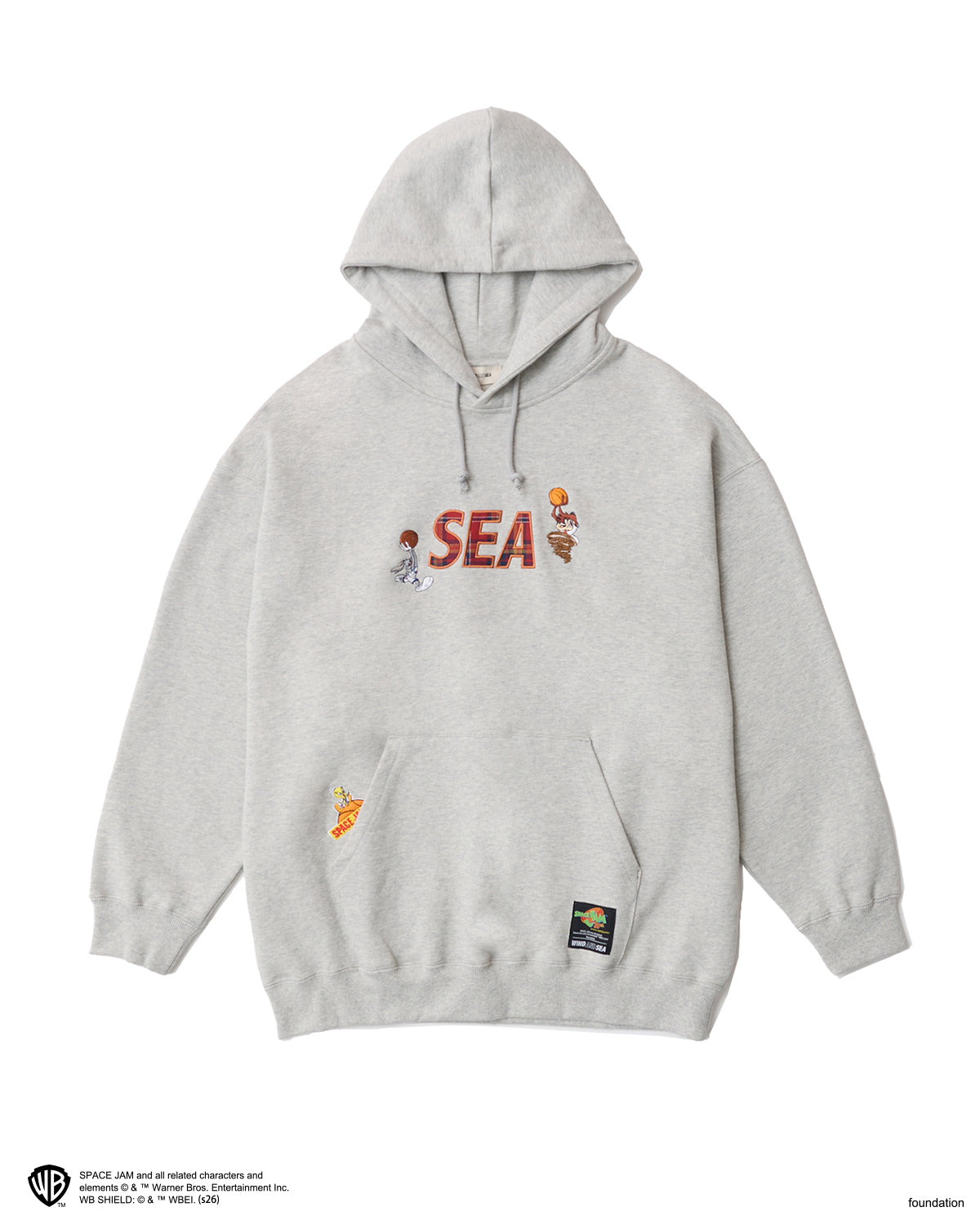 SPACE JAM x WDS HOODIE – WIND AND SEA