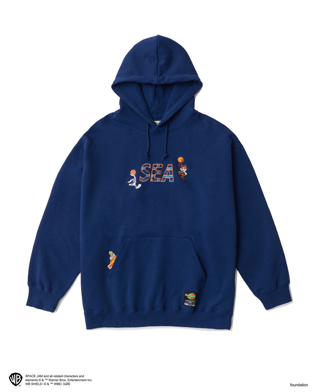 SPACE JAM x WDS HOODIE