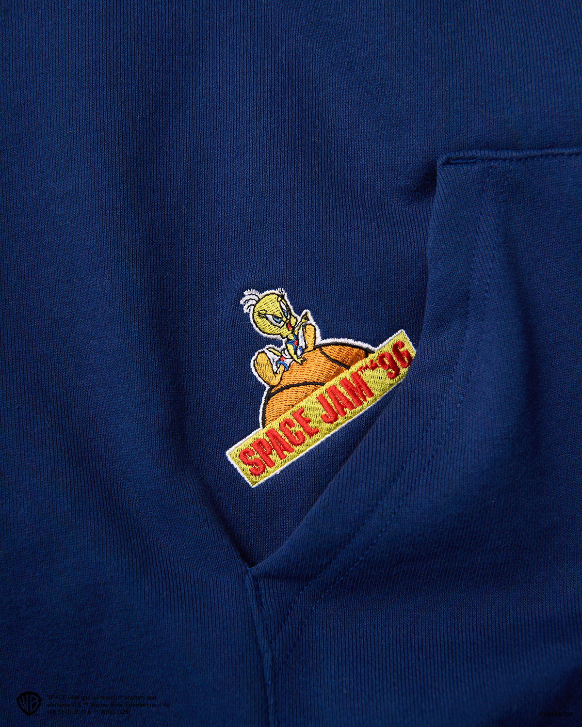 SPACE JAM x WDS HOODIE – WIND AND SEA