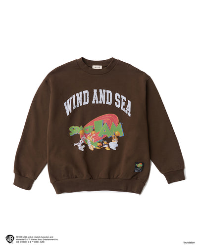 SPACE JAM x WDS CREW NECK SWEATSHIRT