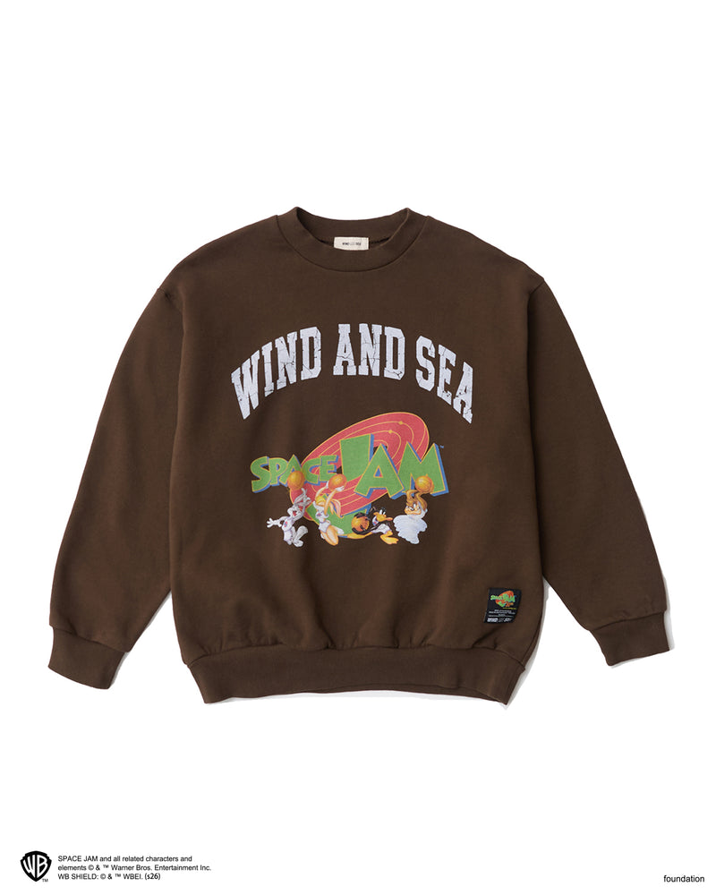 SPACE JAM x WDS CREW NECK SWEATSHIRT