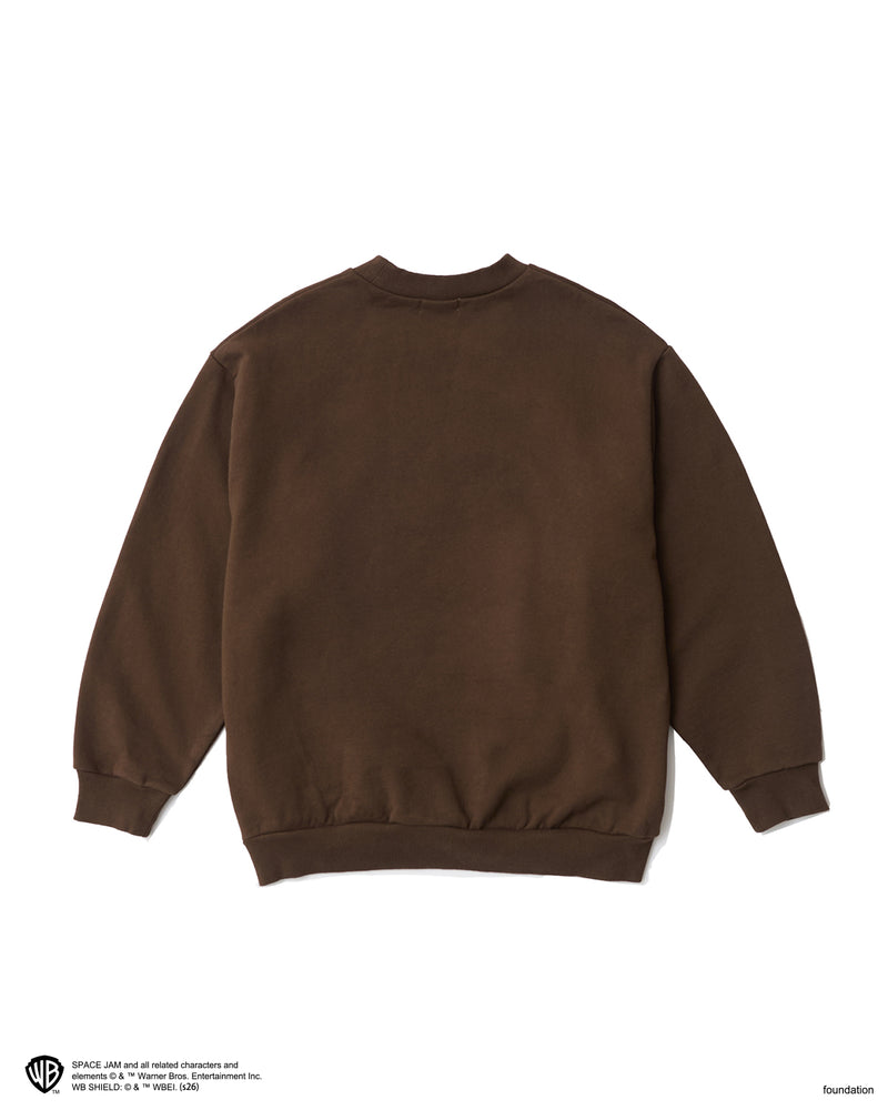 SPACE JAM x WDS CREW NECK SWEATSHIRT