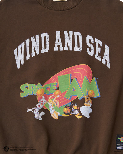 SPACE JAM x WDS CREW NECK SWEATSHIRT