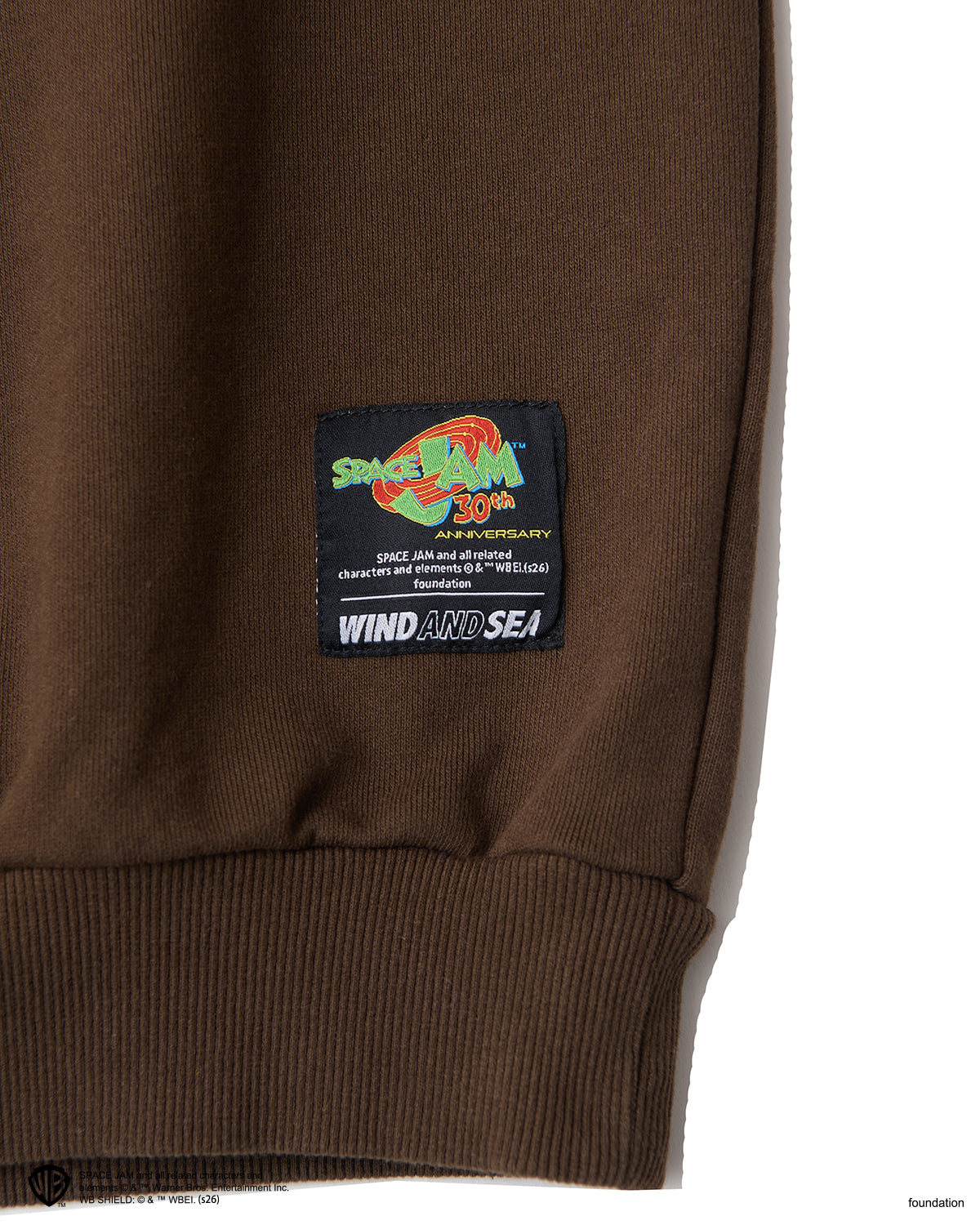 SPACE JAM x WDS CREW NECK SWEATSHIRT – WIND AND SEA