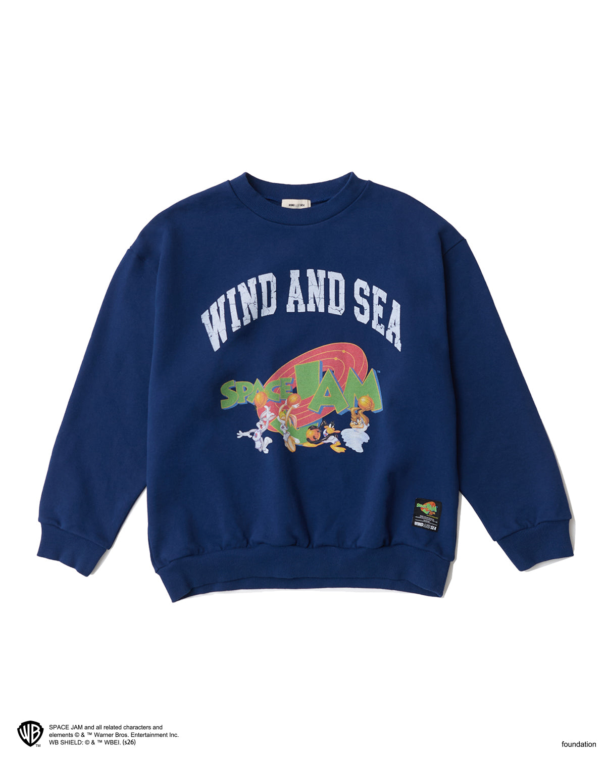 SPACE JAM x WDS CREW NECK SWEATSHIRT