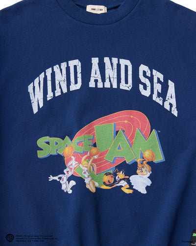SPACE JAM x WDS CREW NECK SWEATSHIRT
