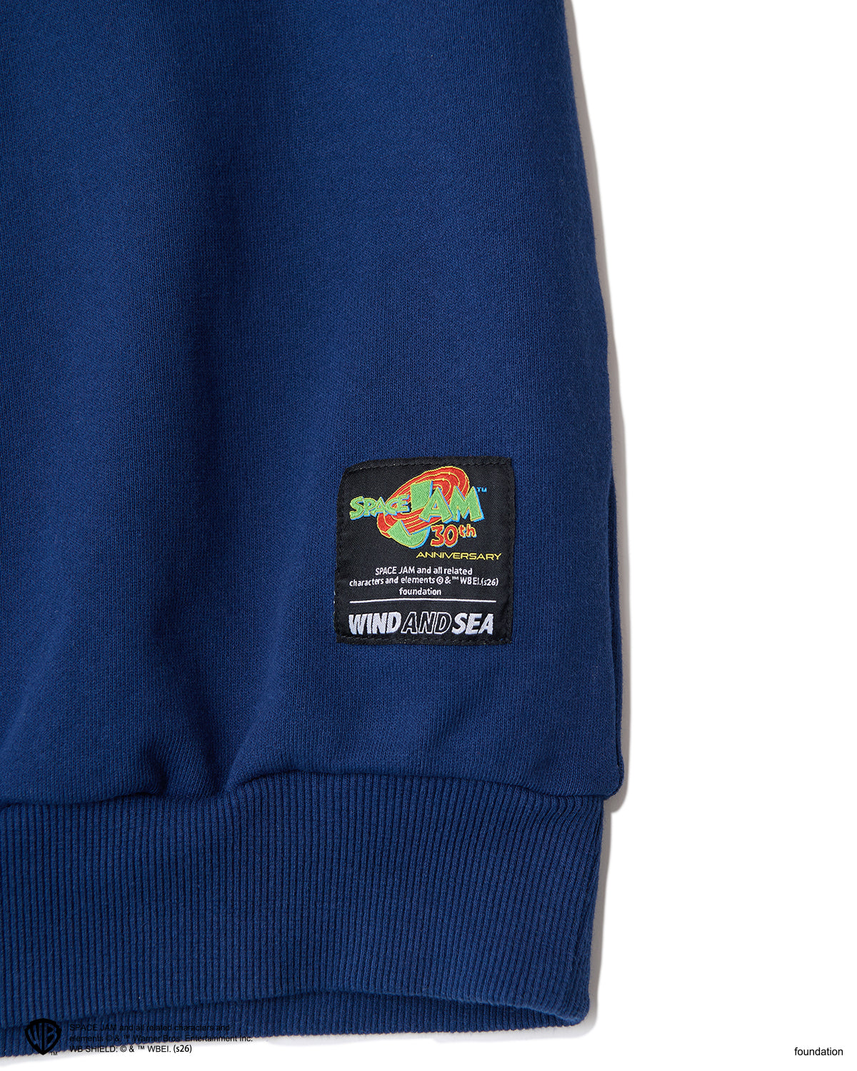 SPACE JAM x WDS CREW NECK SWEATSHIRT