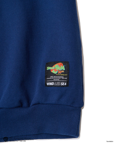 SPACE JAM x WDS CREW NECK SWEATSHIRT