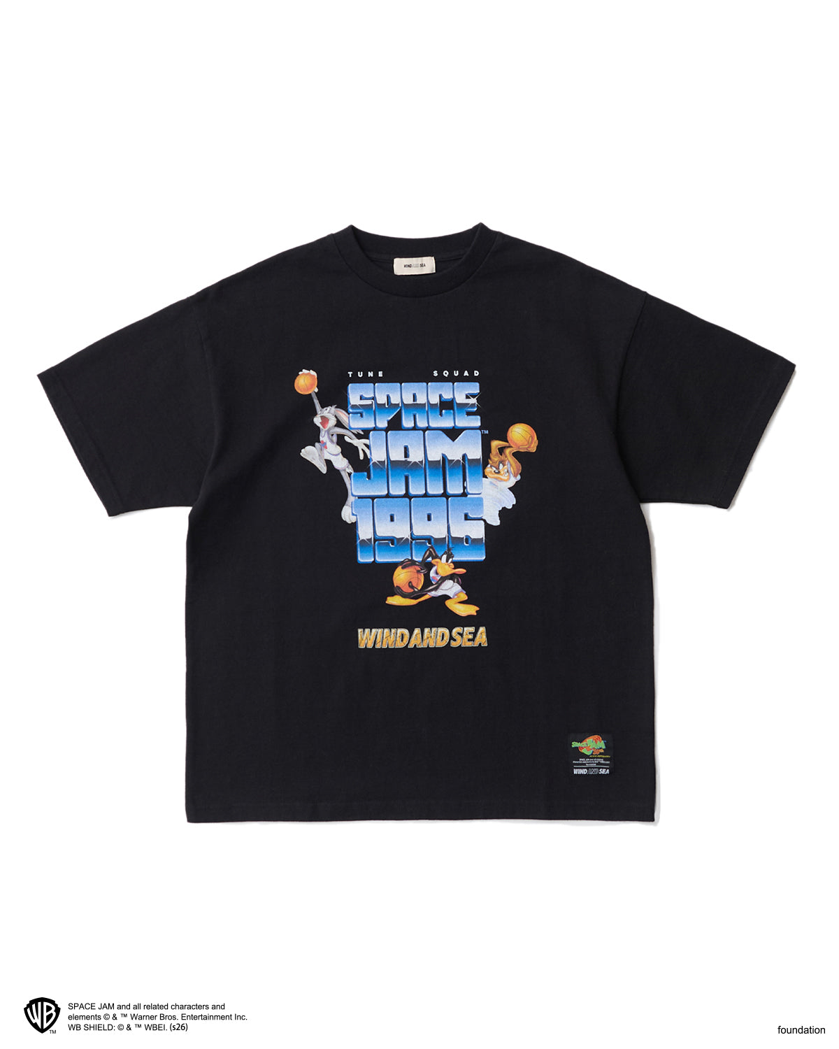 SPACE JAM x WDS TEE – WIND AND SEA
