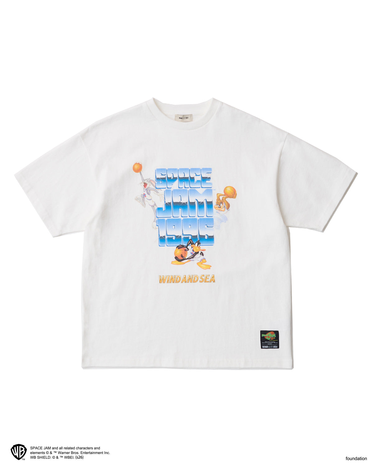 SPACE JAM x WDS TEE