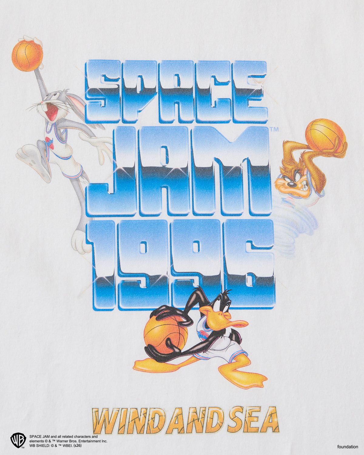 SPACE JAM x WDS TEE