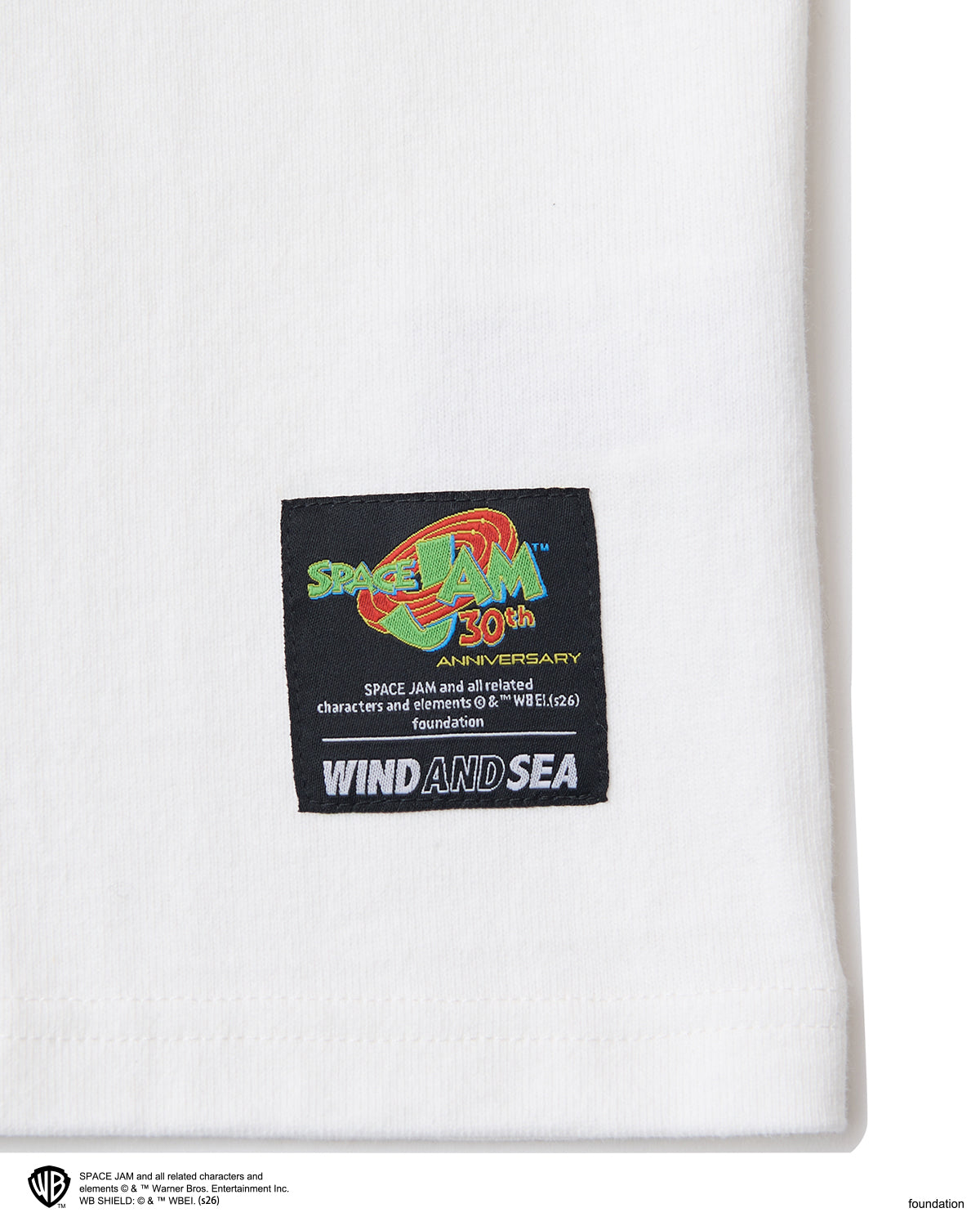 SPACE JAM x WDS TEE – WIND AND SEA
