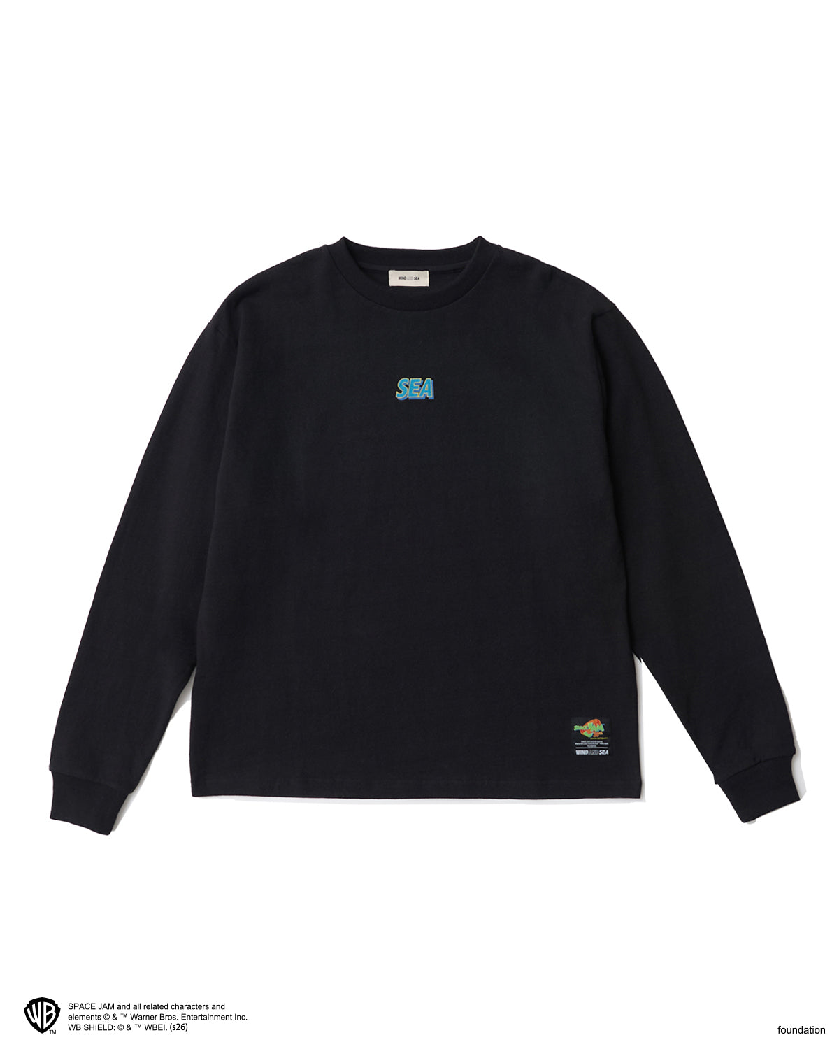 SPACE JAM x WDS L/S TEE – WIND AND SEA
