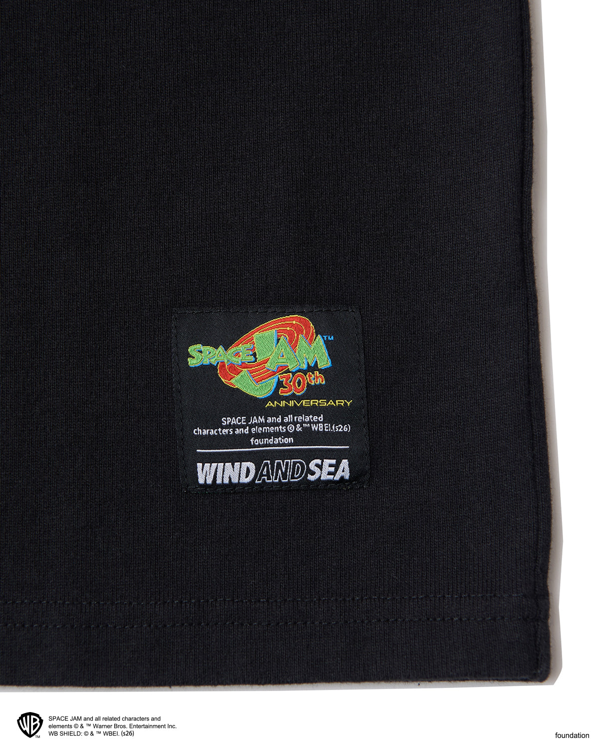SPACE JAM x WDS L/S TEE – WIND AND SEA
