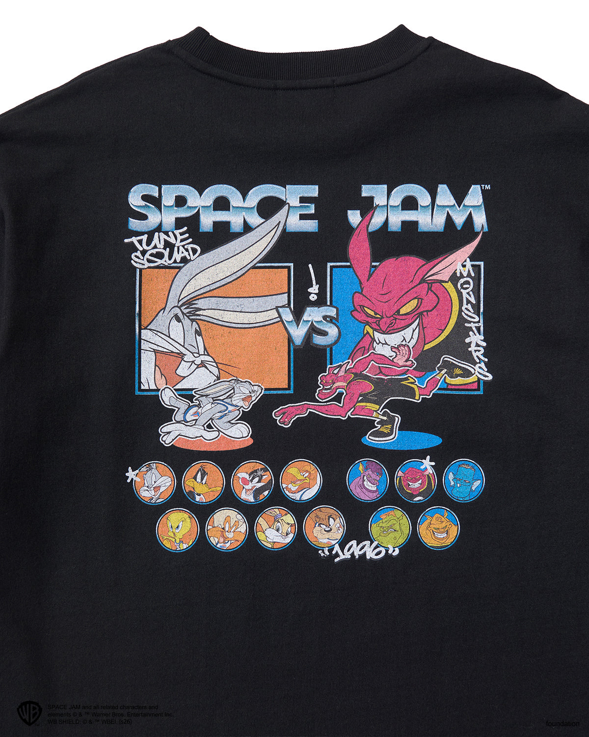 SPACE JAM x WDS L/S TEE – WIND AND SEA