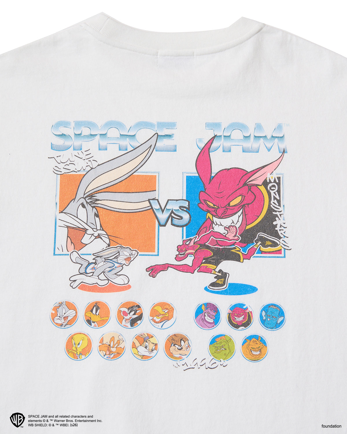 SPACE JAM x WDS L/S TEE – WIND AND SEA