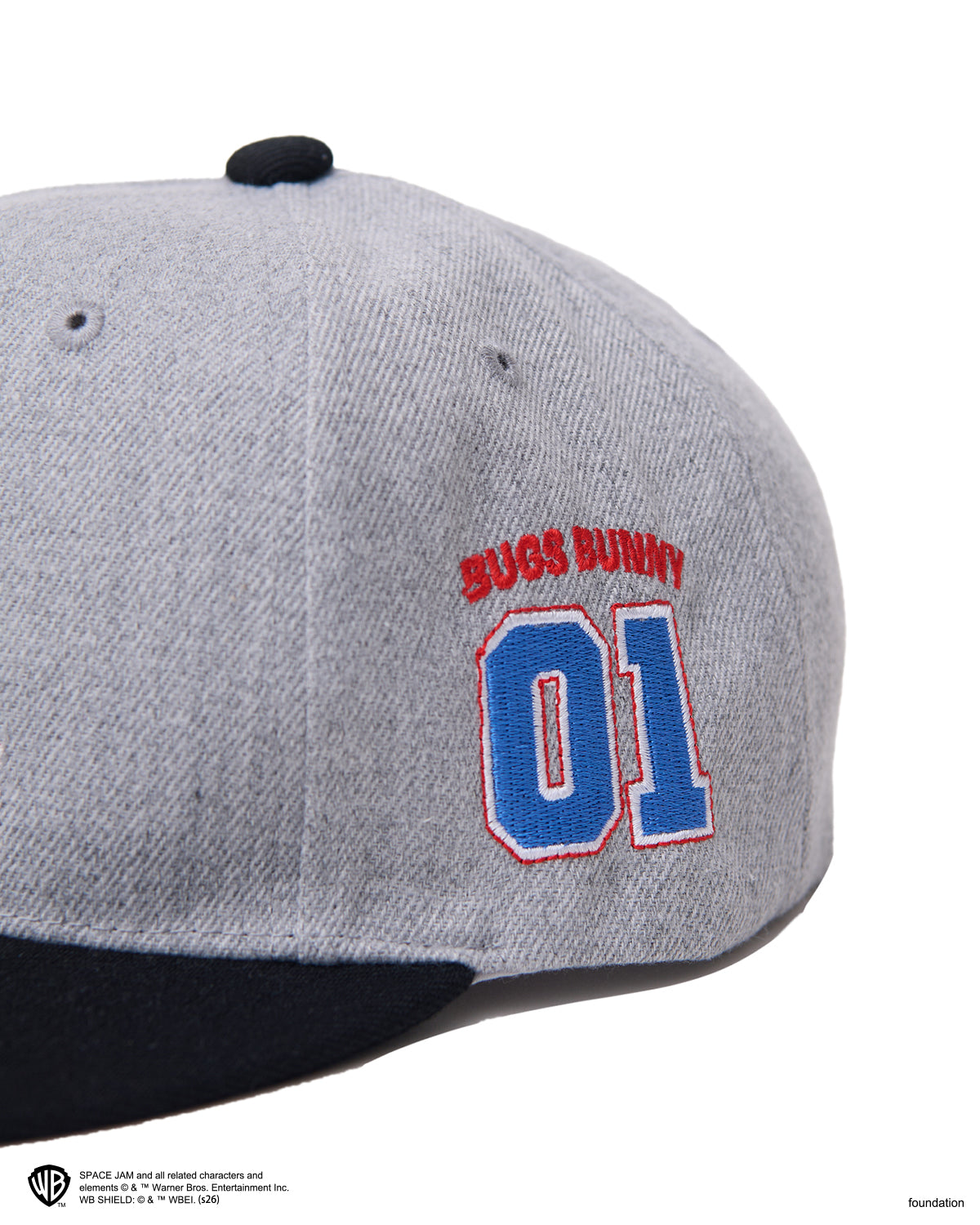 キャップ NEWERA WDS WIND AND SEA GRAY CAP SPACE JAM x WDS CAP – WIND AND SEA